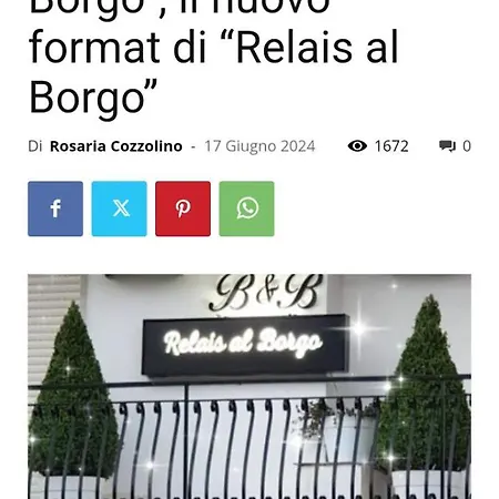 Relais Al Borgo