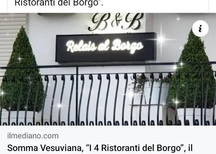 Bed & Breakfast Relais Al Borgo