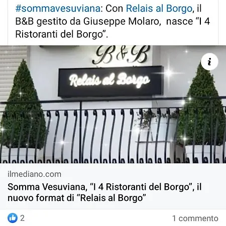 Bed & Breakfast Relais Al Borgo