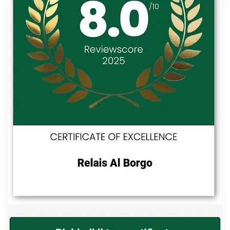Relais Al Borgo Frühstückspension 3*